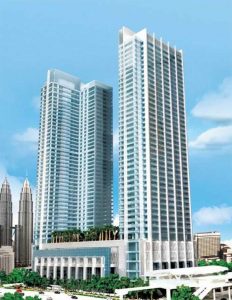 Concept Building Ritz-Carlton – Berjaya Central Park Kuala Lumpur