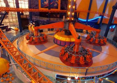 Installation of Plastic HDPE for Children Playground at Times Square for (Zoo Designs), 2002