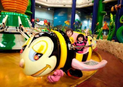 Installation of Plastic HDPE for Children Playground at Times Square for (Zoo Designs), 2002