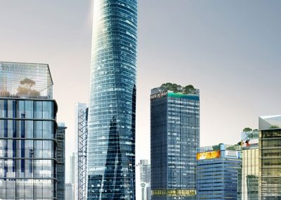 Signature Tower Concept Building