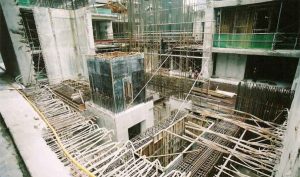 Transfer Beam Structure at Basement of Berjaya Central Park Kuala Lumpur. 2010