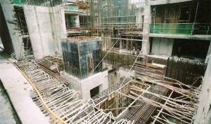 Transfer Beam Structure at Basement of Berjaya Central Park Kuala Lumpur. 2010