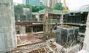 Transfer Beam Structure at Basement of Berjaya Central Park Kuala Lumpur. 2010