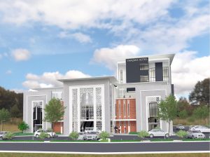 Concept Building Restaurant Thaqwa